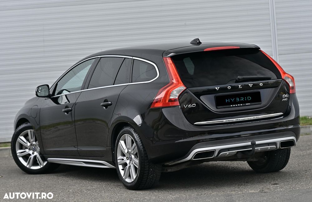 Volvo V60 D6 Twin Engine Geartronic Summum - 4