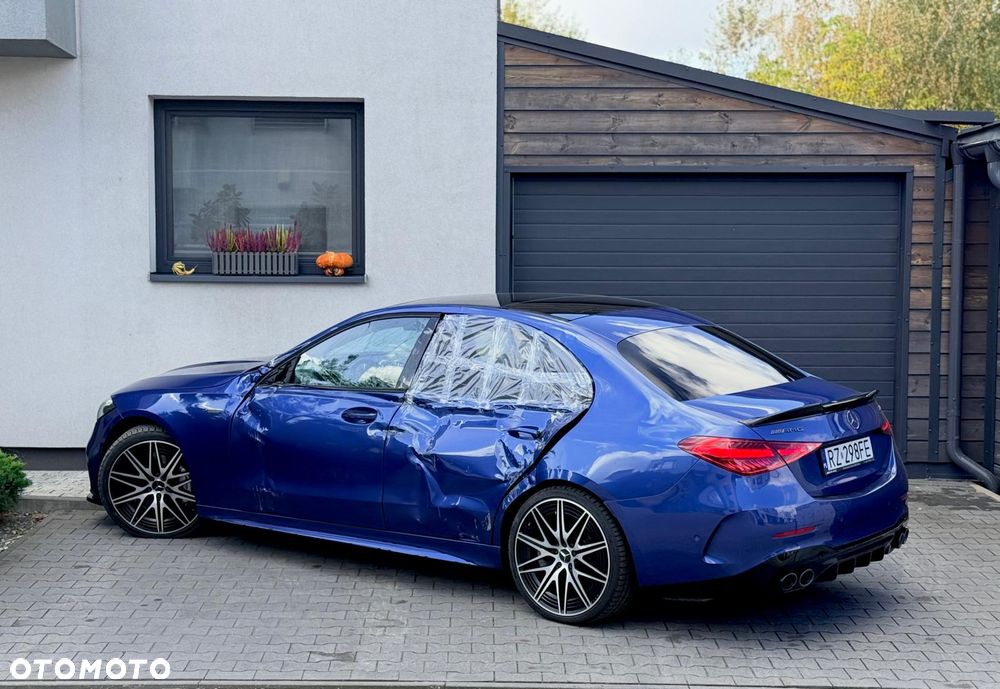 Mercedes-Benz Klasa C AMG 43 mHEV 4-Matic - 12