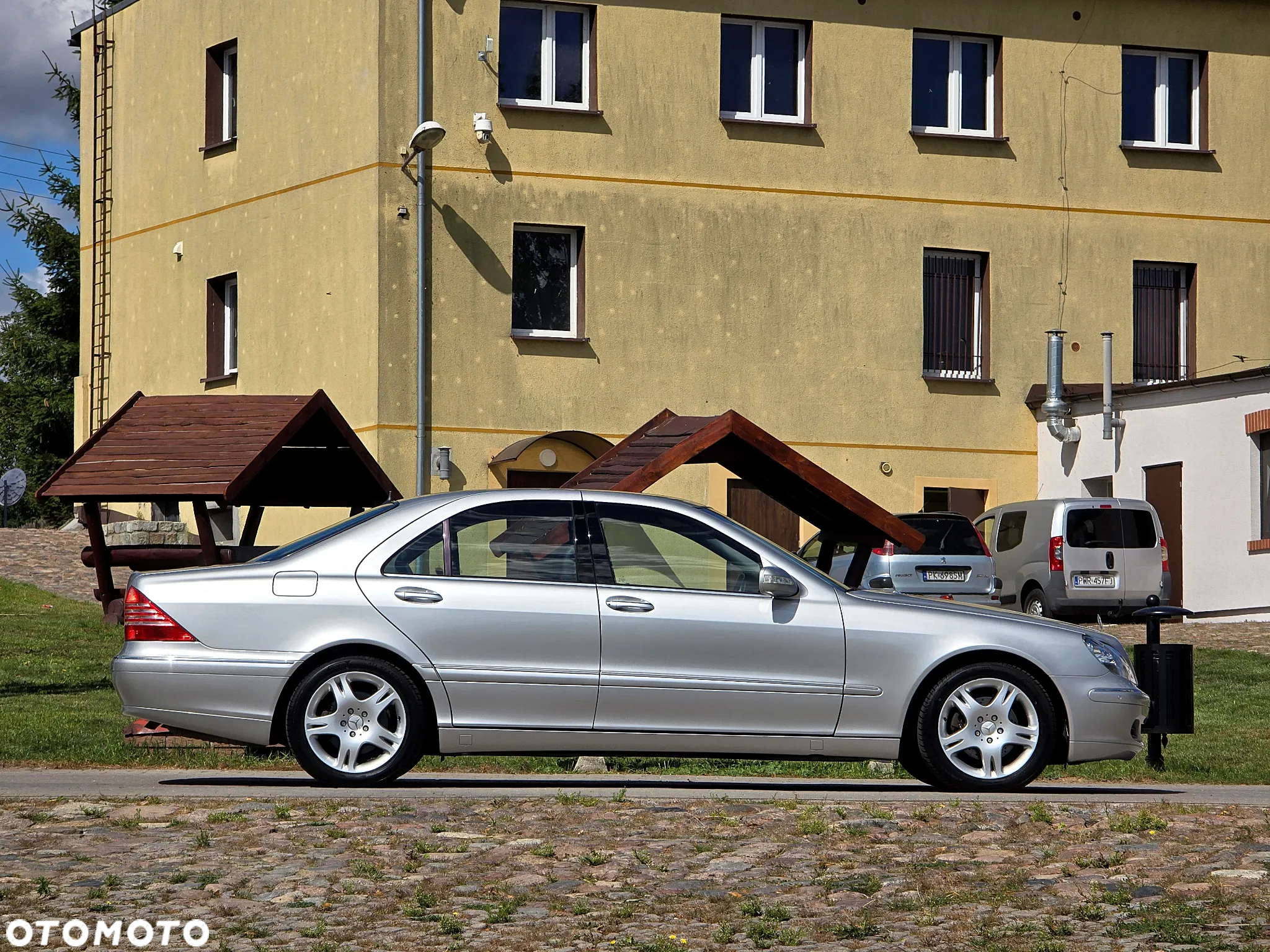 Mercedes-Benz Klasa S 350 4-Matic - 5
