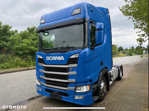 Scania R410 RETARDER FULL LED 2 ZBIORNIKI / KLIMA POSTOJOWA / VIRTUAL COCPIT z Niemiec