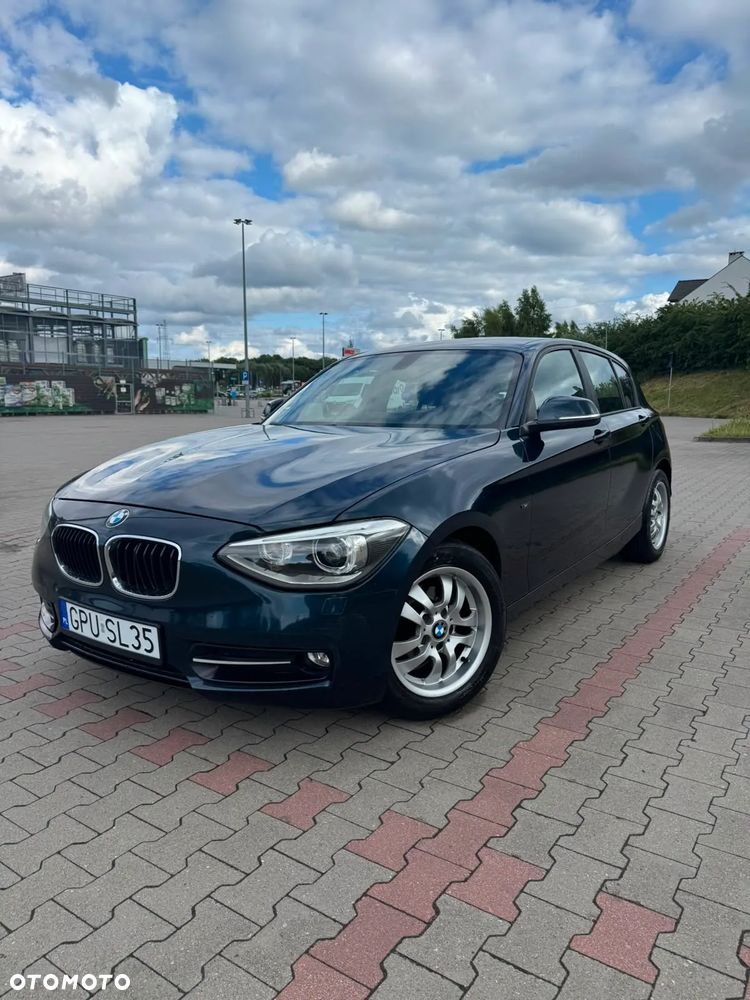 BMW Seria 1 114i Sport Line - 3