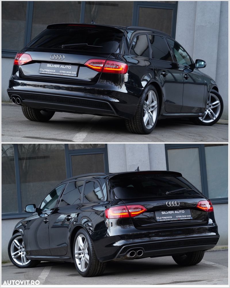 Audi A4 2.0 TDI DPF clean multitronic S line Sportpaket - 4
