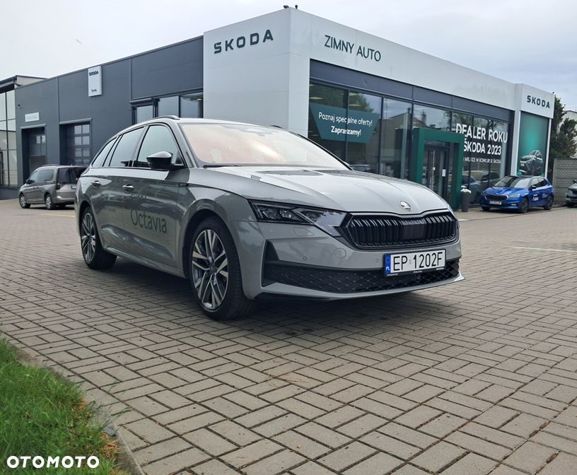 Skoda Octavia 1.5 TSI mHEV Sportline DSG - 3