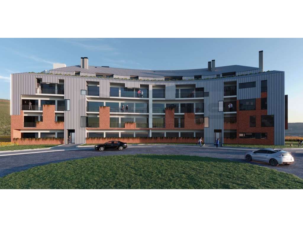 Novo apartamento T3 DUPLEX com varanda, junto á Universidade de Aveiro - Grande imagem: 4/10