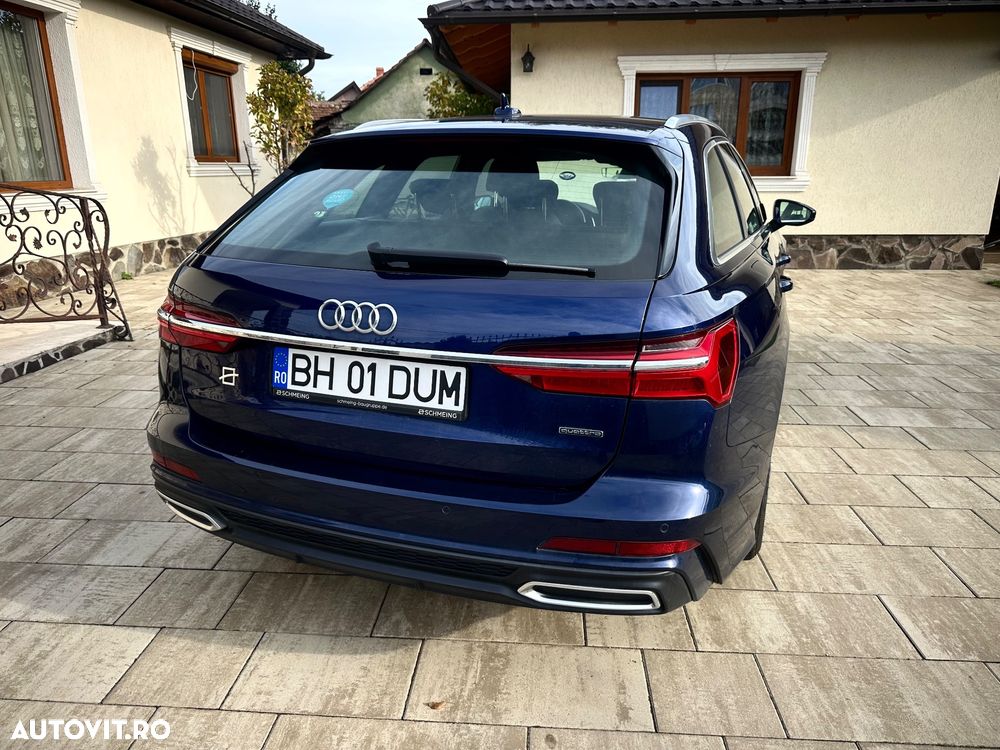 Audi A6 Avant 40 TDI quattro S tronic S line - 8