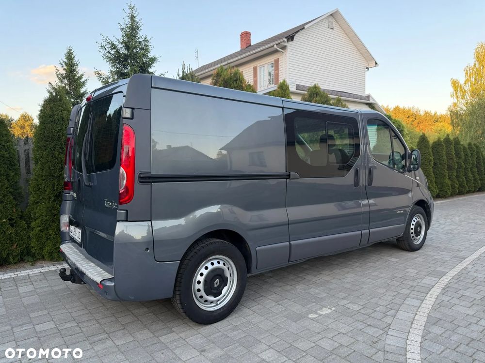 Renault Trafic brygadówka L2 - 6