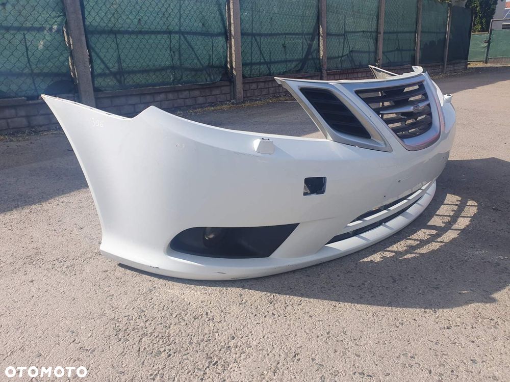 ZDERZAK PRZÓD SAAB 9-3 93 LIFT KOD LAKIERU 306 - 3