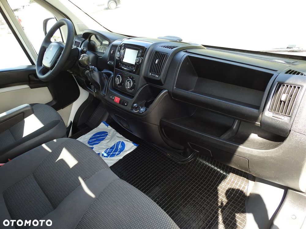 Peugeot BOXER WYWROTKA TROJSTRONNA  KLIMATYZACJA  130KM - 41