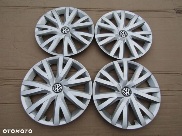 4x Kołpaki 16 VW Golf V VI VII VIII Jetta Caddy Eos Touran Passat B5 B6 B7