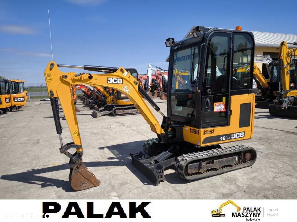 JCB Mini koparka JCB 16 C -1 , 2021 rok - 6