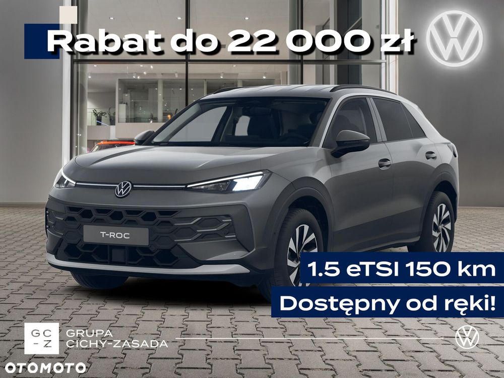 Volkswagen T-Roc 1.5 eTSI Life DSG - 1