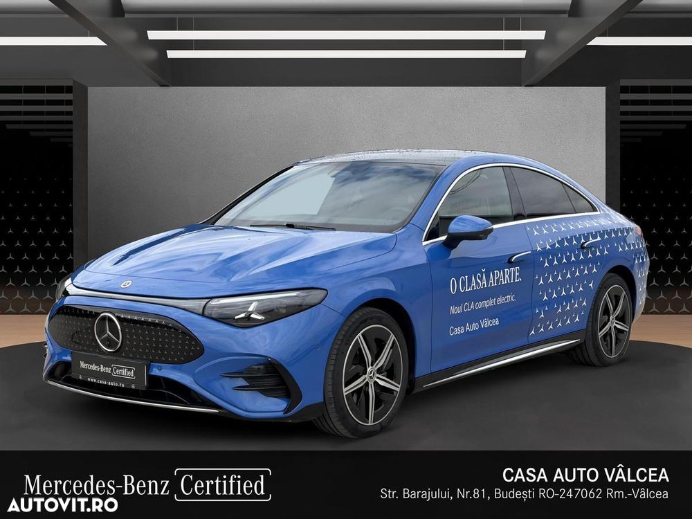 Mercedes-Benz CLA - 1
