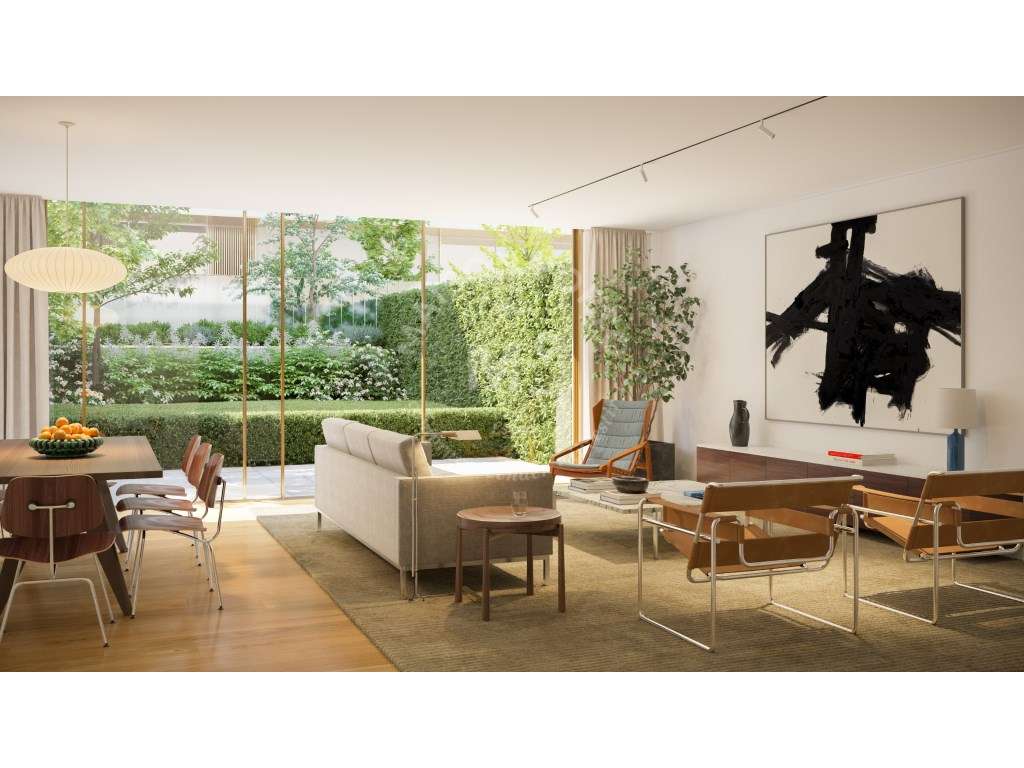 Apartamento T3 Duplex com Jardim inserido em Condomínio Privado, pr... - Grande imagem: 3/20