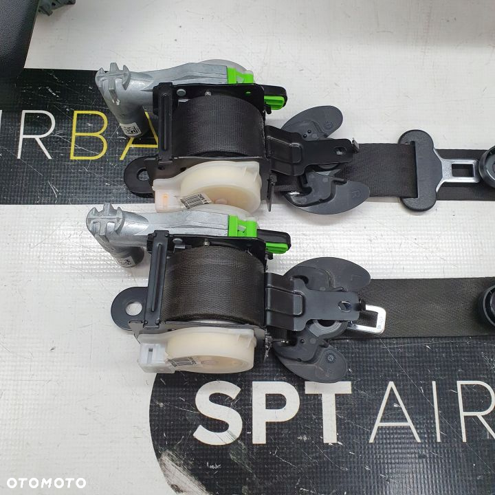 HYUNDAI ix20 DESKA ROZDZIELCZA KONSOLA KOKPIT PULPIT PODUSZKI AIRBAG AIR BAG PASY KIT SET - 7