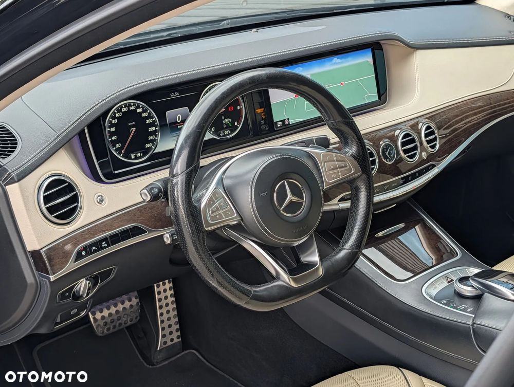 Mercedes-Benz Klasa S 350 (BlueTEC) d 4-Matic L 7G-TRONIC - 16