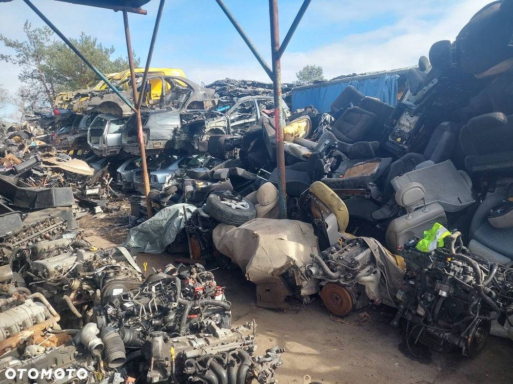 SILNIK KOMPLETNY DIESEL FORD GALAXY MK2 LIFT 2.0 TDCI 140KM AV4Q6007DD - 11