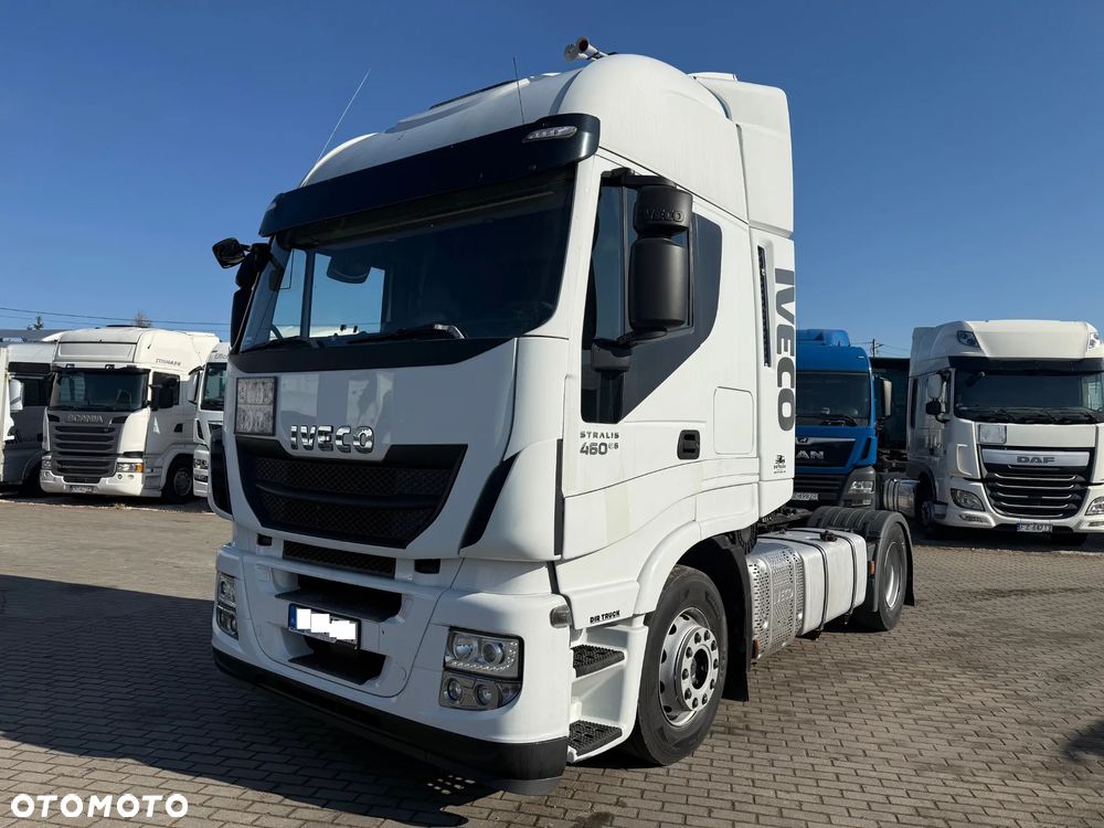 Iveco STRALIS AS STANDARD 460 AUTOMAT Euro6 2015 rok ADR Pierwszy Właściciel, Serwisowany - 2