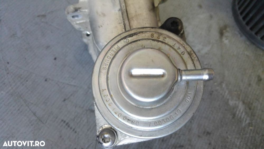 egr 1.5 d smart forfour  2004-2006 70030619 a6391400160 - 3