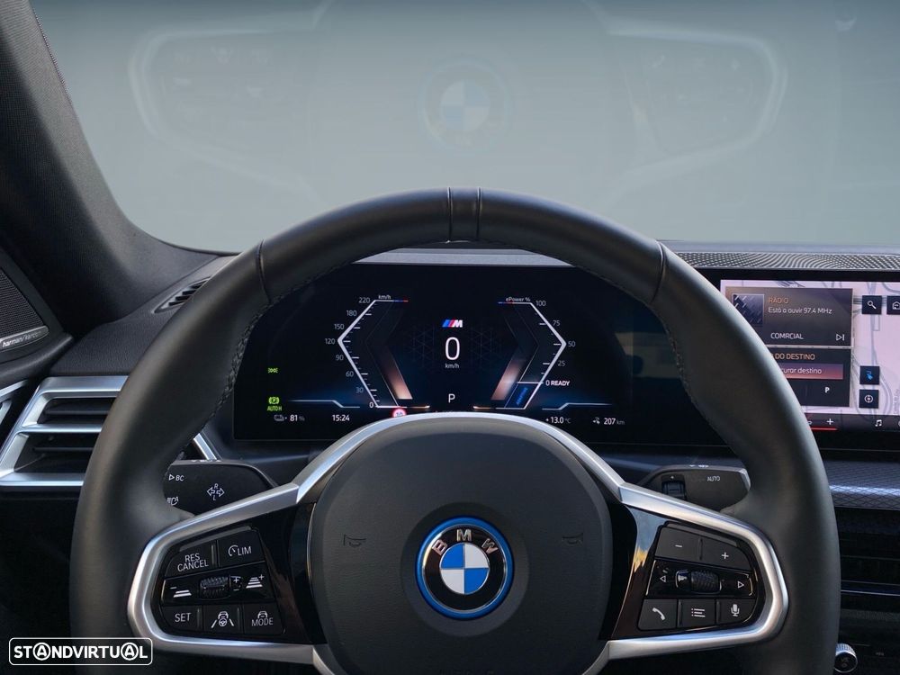 BMW i4 eDrive35 Pack Desportivo M - 6