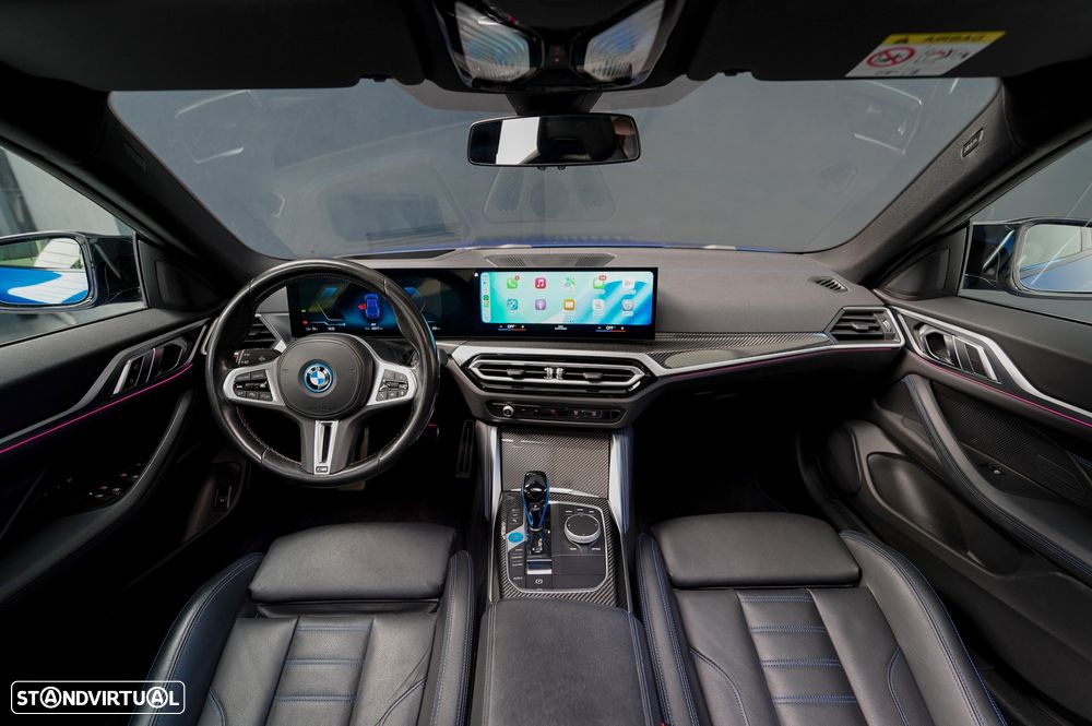 BMW i4 M50 - 28