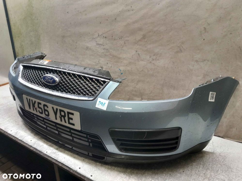 ^ ZDERZAK PRZÓD PRZEDNI FORD C MAX C-MAX BŁĘKITNY MORSKI - 3