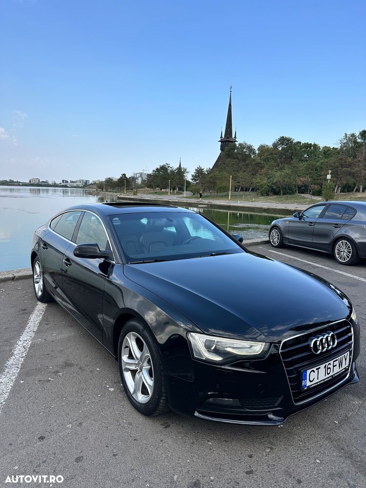 Audi A5 Sportback 2.0 TDI Multitronic - 11