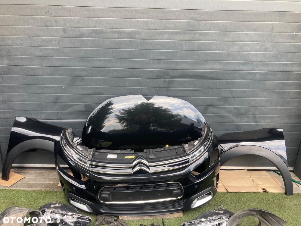 CITROEN C4 CACTUS LIFT 17- KOMPLETNY PRZÓD ZDERZAK MASKA LAMPA BŁOTNIK KOLOR EXL - 4