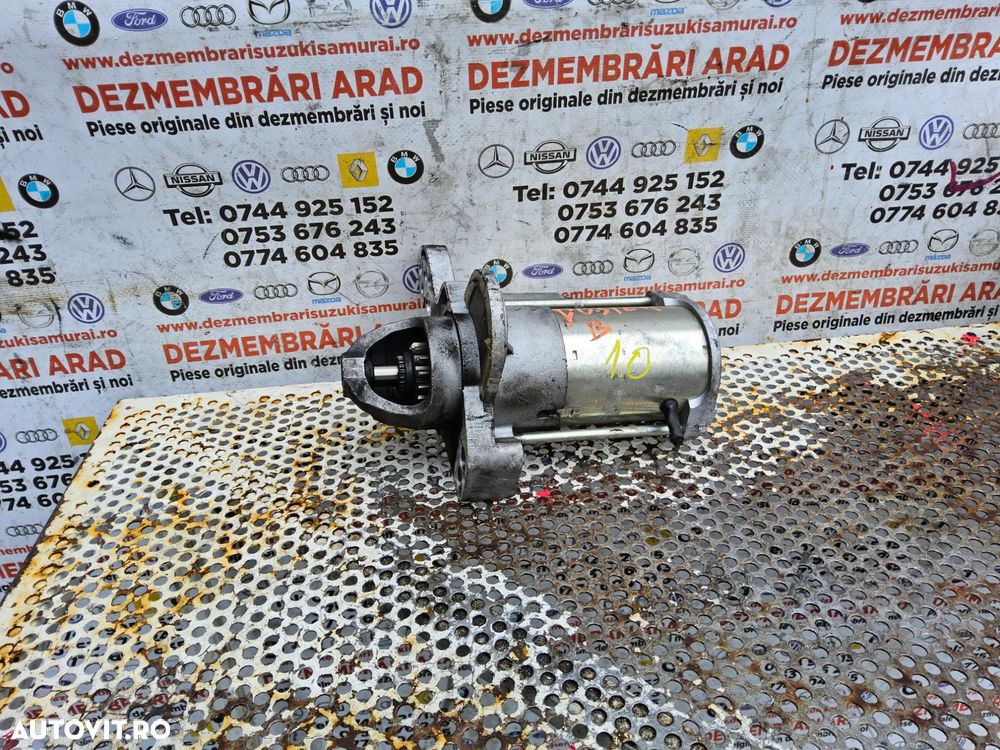 Electromotor Dacia Renault 1.0 cod 233008820r Duster Logan Sandero Captur Clio jogger dokker micra juke - 1