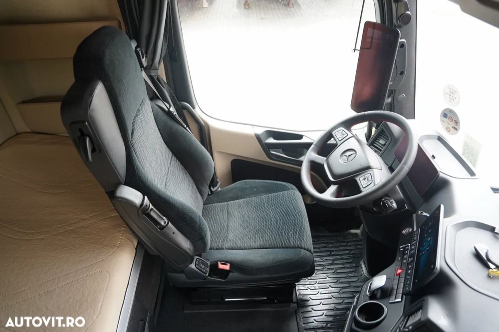 Mercedes-Benz ACTROS 2545 / TANDEM COMBINAT 120 M3 / TRANSIT / 6x2 / PUNTE RIDICATĂ / BIG SPACE / WIELTON / 2021 - 28