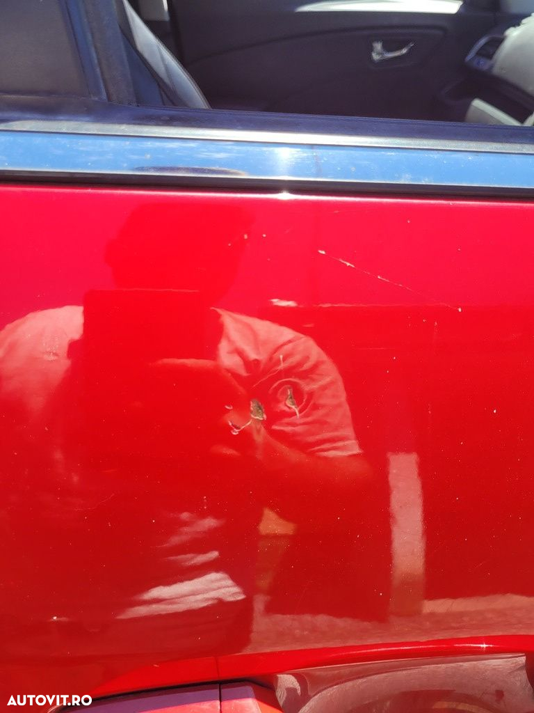 Usa Dreapta Fata SsangYong Tivoli - SUV 4 Usi Flaming Red Pear RAM (1290) - 2