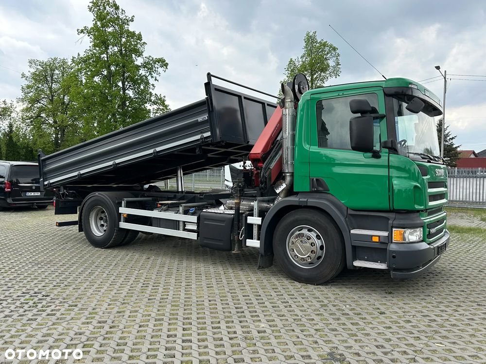 Scania P 280  WYWROTKA-3 STRONNA  HDS !!! - 18