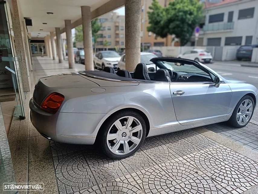 Bentley Continental Cabrio GTC - 11