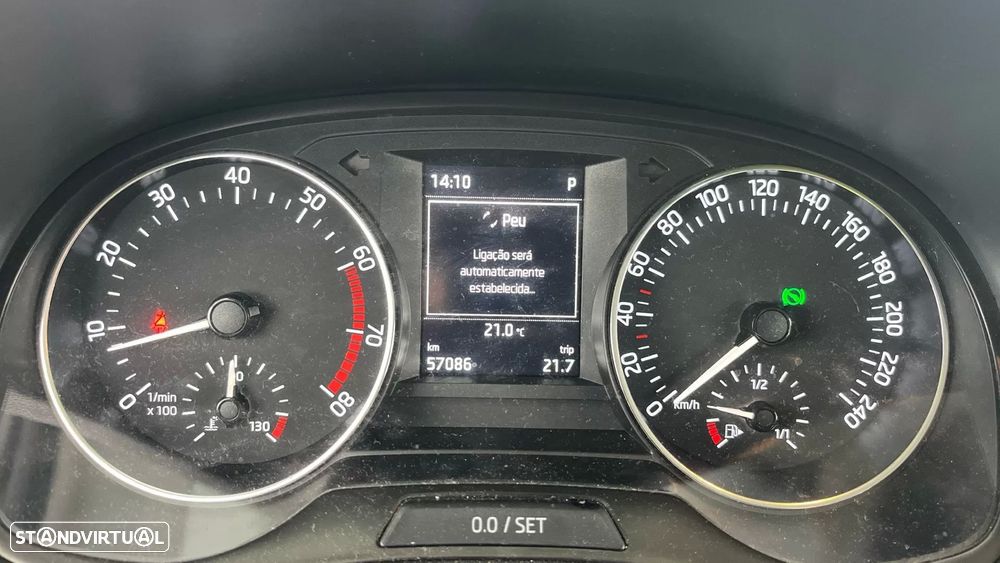 Skoda Fabia Break 1.2 TSi Style DSG - 5