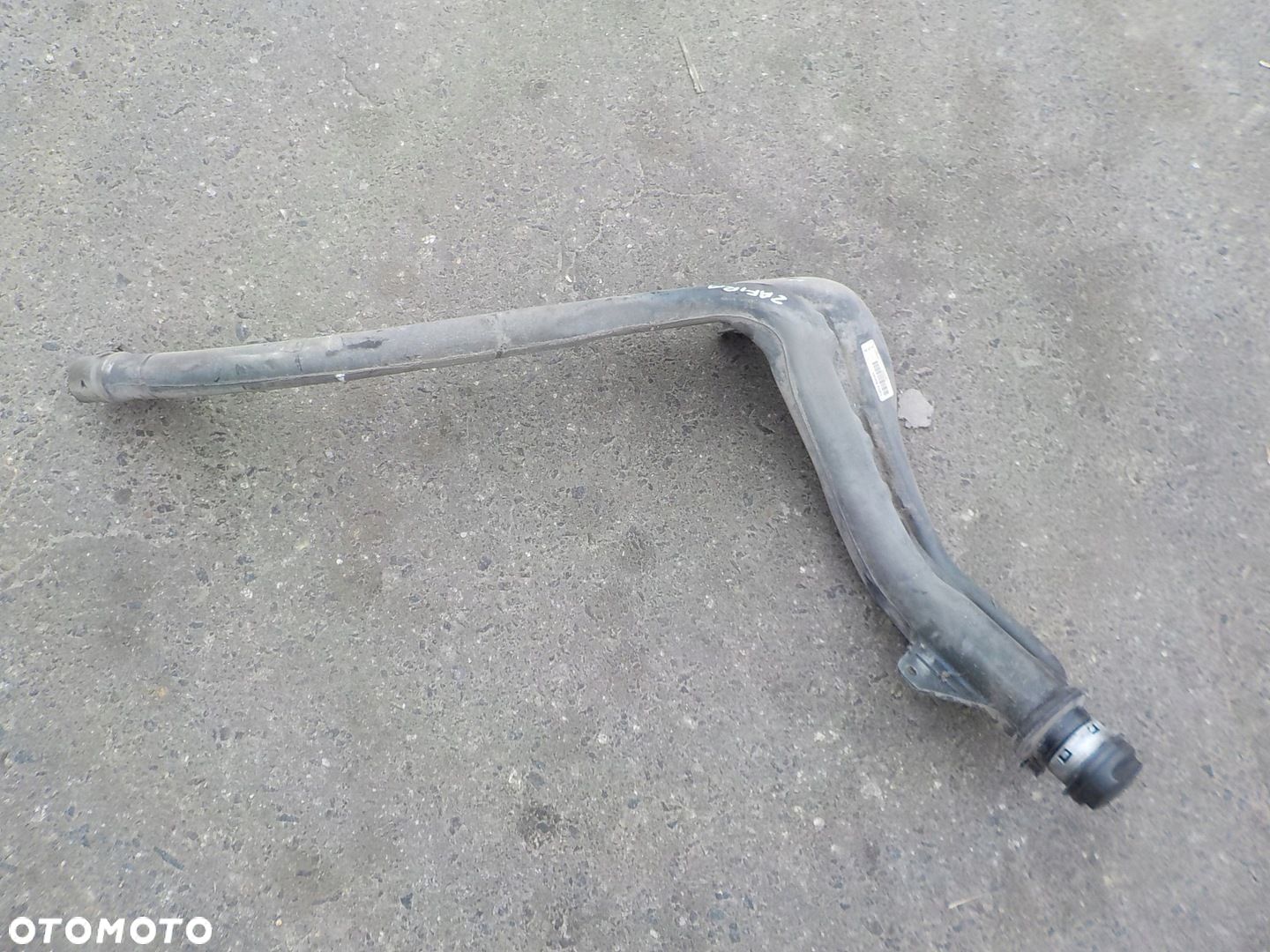 rura wlewu paliwa wlew opel zafira b 1,8 16v 2007r - 1