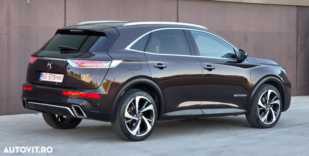DS Automobiles DS 7 Crossback Crossback BlueHDI 180 Aut. GRAND CHIC - 10