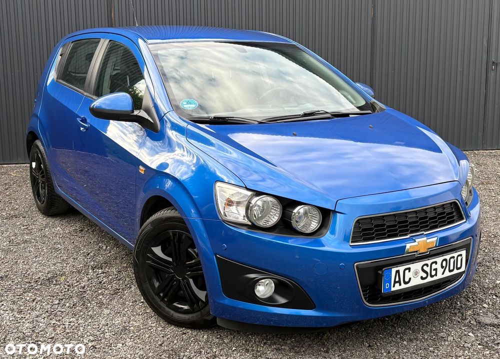 Chevrolet Aveo 1.4 LT - 2