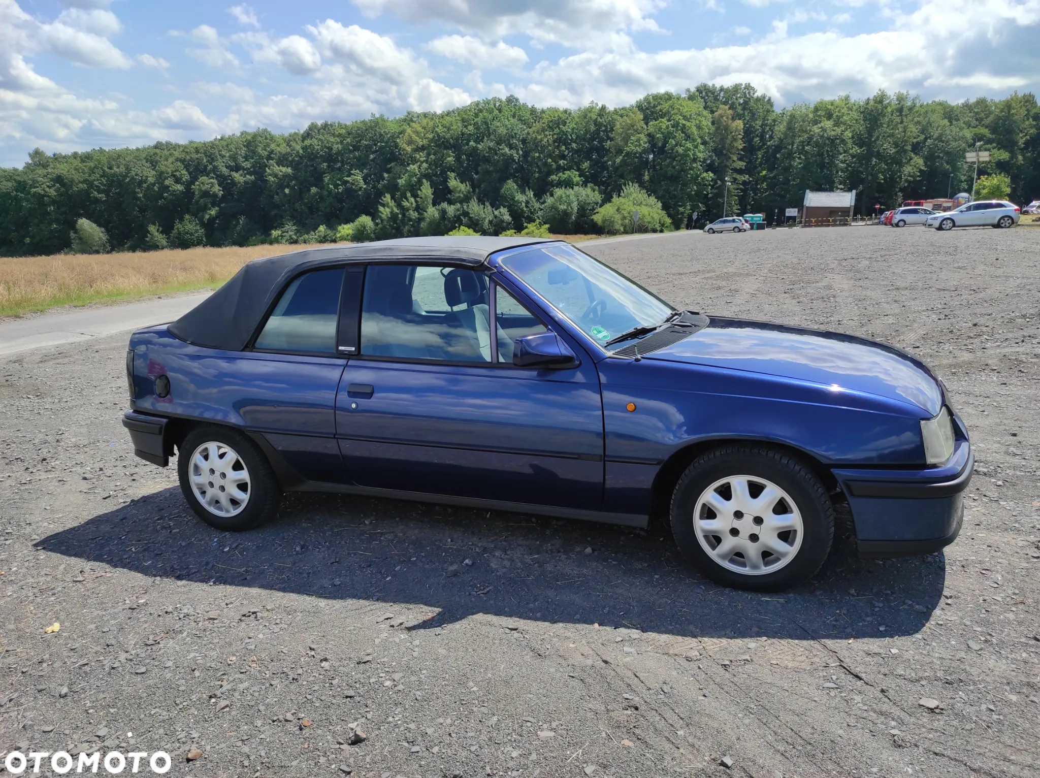 Opel Kadett E Cabriolet 1.6 - 30