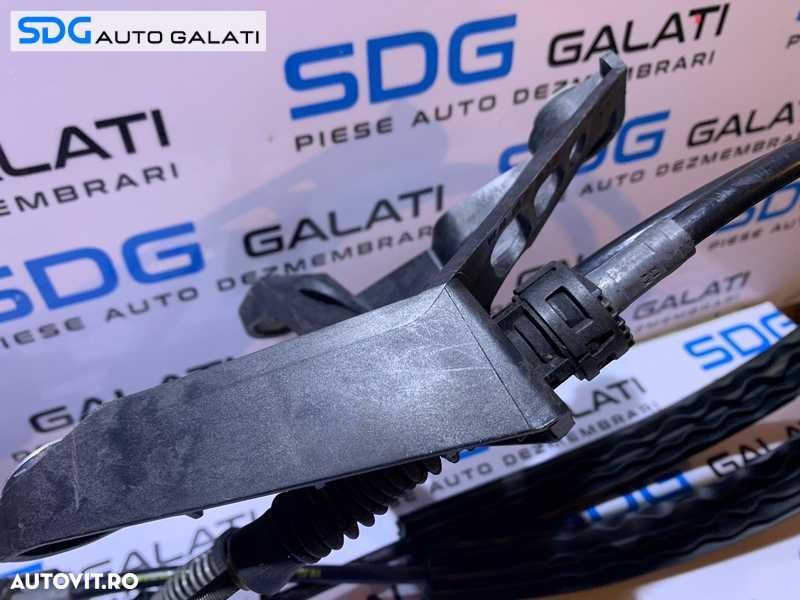 Ansamblu Timonerie Maneta Schimbator cu Sufe Cutie Viteze Manuala in 5 Trepte Skoda Octavia 2 1.9 TDI BLS 2004 - 2013 Cod 1K0711266AC 1K0711265AR 1K0711091A 1K0711061B - 4