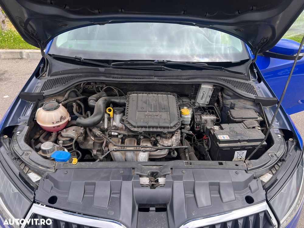 Skoda Fabia 1.0 MPI Ambition - 13