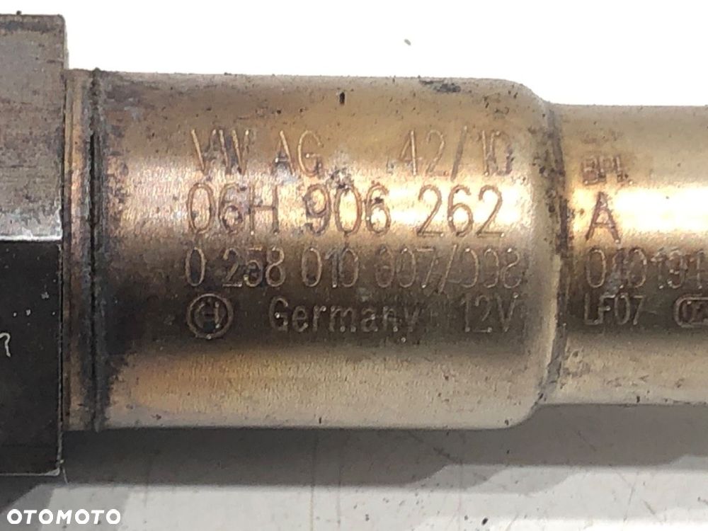 SONDA LAMBDA TYŁ - 45.00 PLN - AUDI A4 B8 Avant (8K5) 2007 - 2015 1.8 TFSI 88 kW [120 KM] benzyna - 4