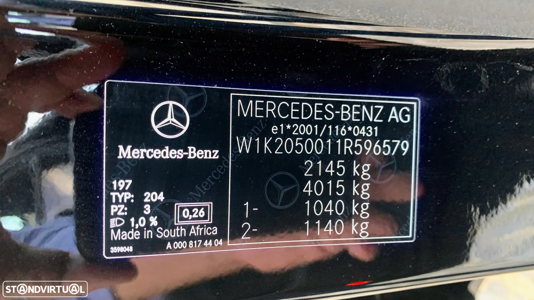 Mercedes-Benz C 200 d 9G-TRONIC - 8