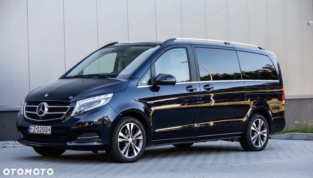 Mercedes-Benz Klasa V 250 (BlueTEC) d Avantgarde 7G-Tronic (d³ugi) - 1