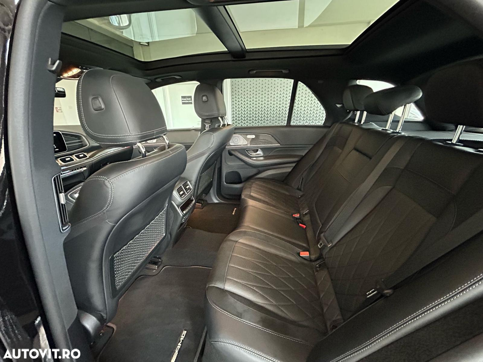 Mercedes-Benz GLE AMG 63 4Matic+ AMG Speedshift TCT 9G - 12