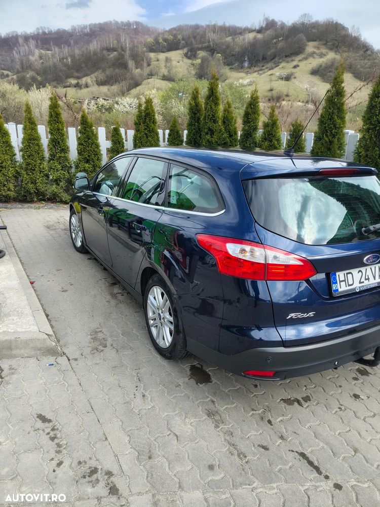 Ford Focus 1.6 TDCi DPF Start-Stopp-System Titanium - 4