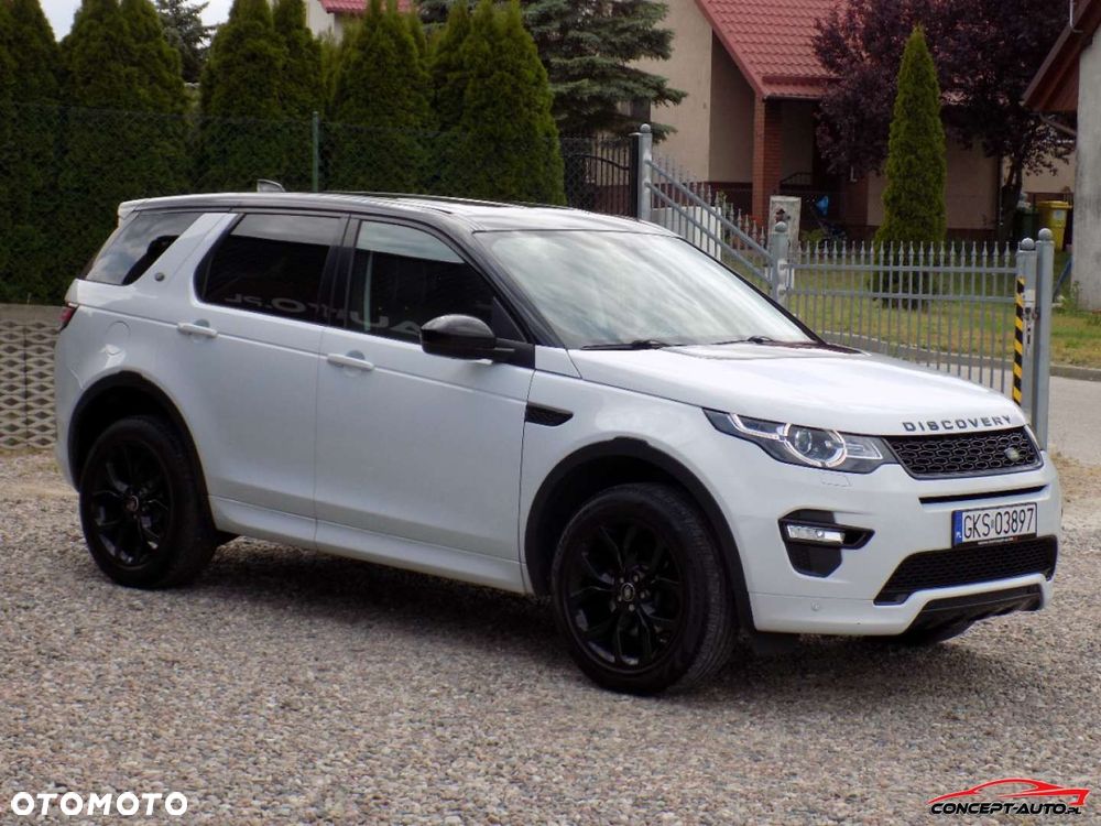 Land Rover Discovery Sport - 8