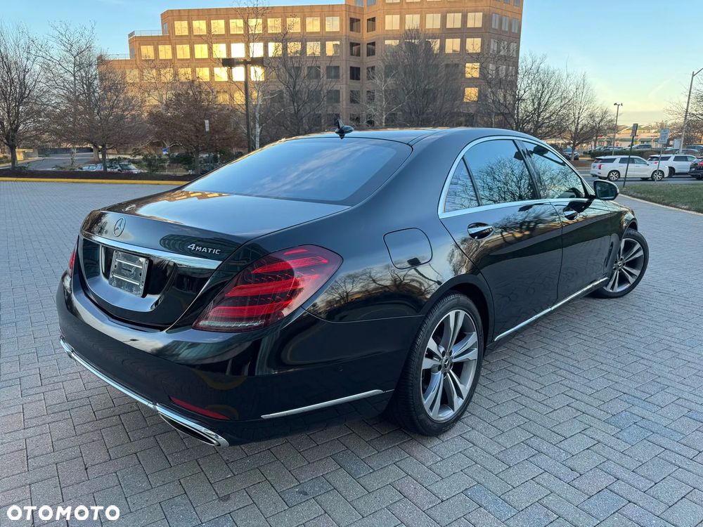 Mercedes-Benz Klasa S 450 4Matic 9G-TRONIC - 5