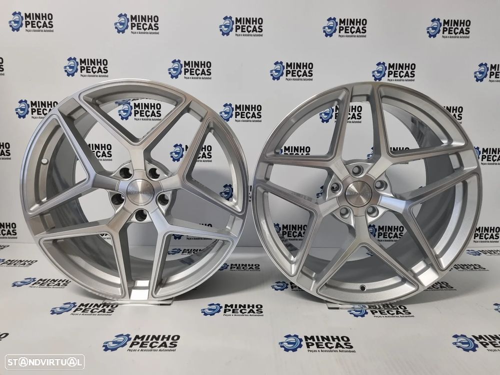 Jantes Veemann (VC650) em 20 (5x120) Silver Machined - 1