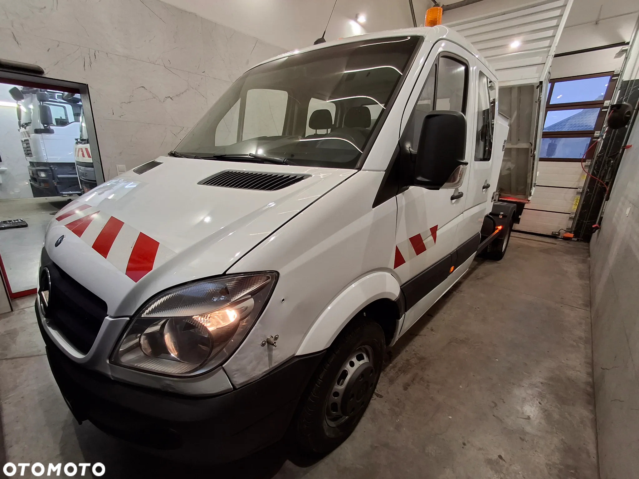 Mercedes-Benz Sprinter Wywrotka Koła Na Bliźniaku 3.5 Tony Brygadówka Doka - 3