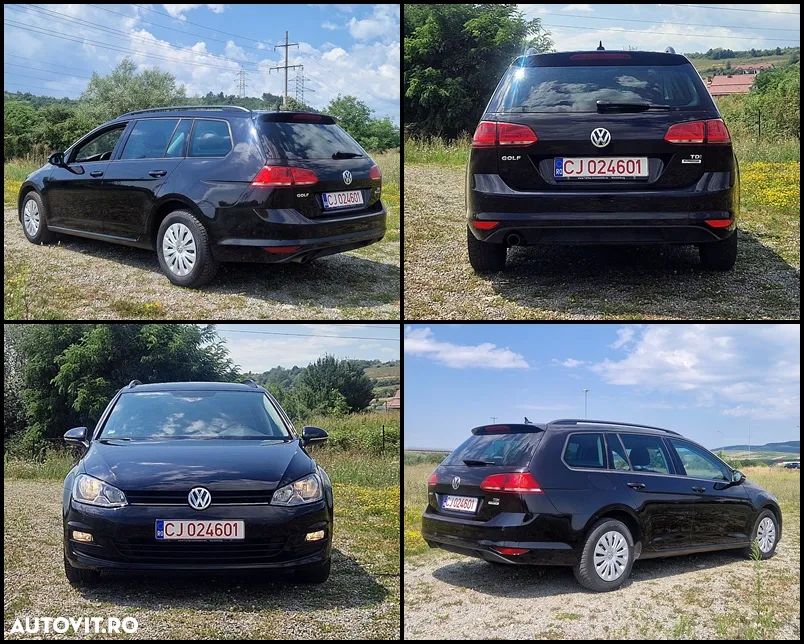 Volkswagen Golf 1.6 TDI BlueMotion Comfortline - 5