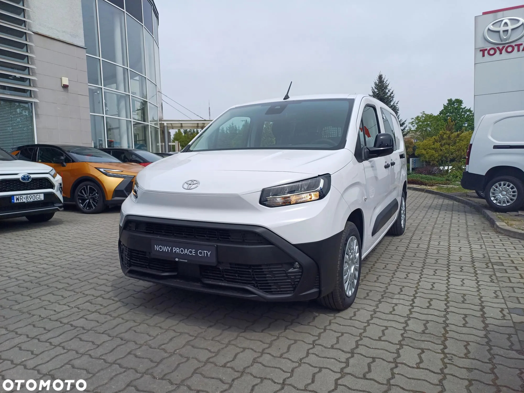 Toyota Proace City Brygadowy - 2
